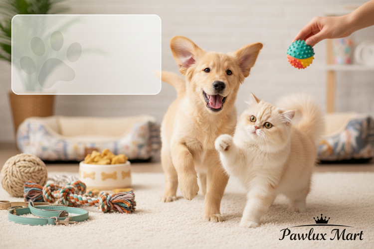 BANNER FOR PAWLUX MART FOR PETS