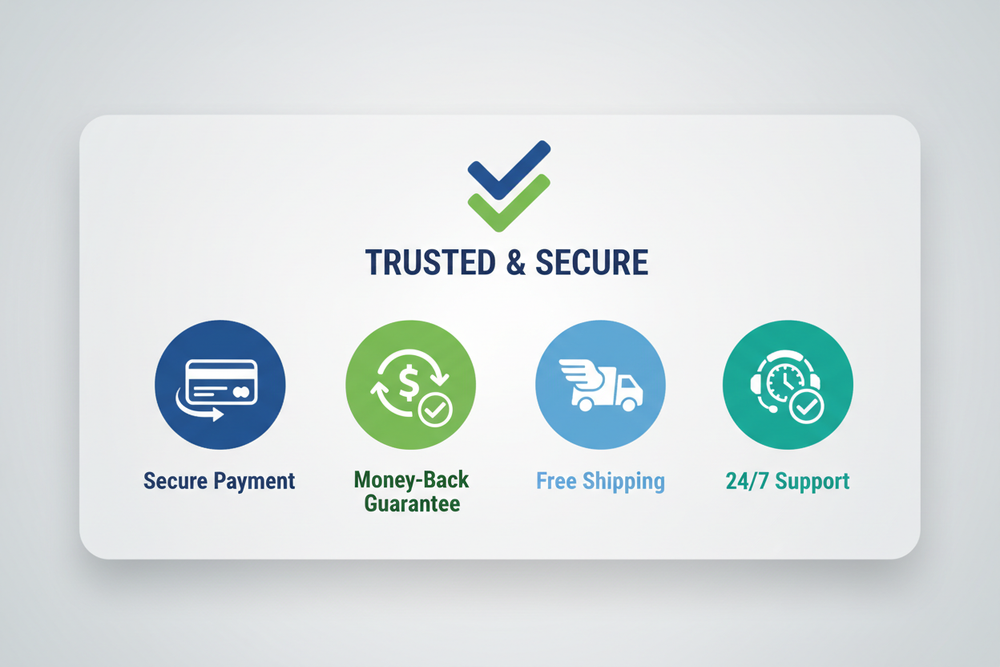 Trust secure badge